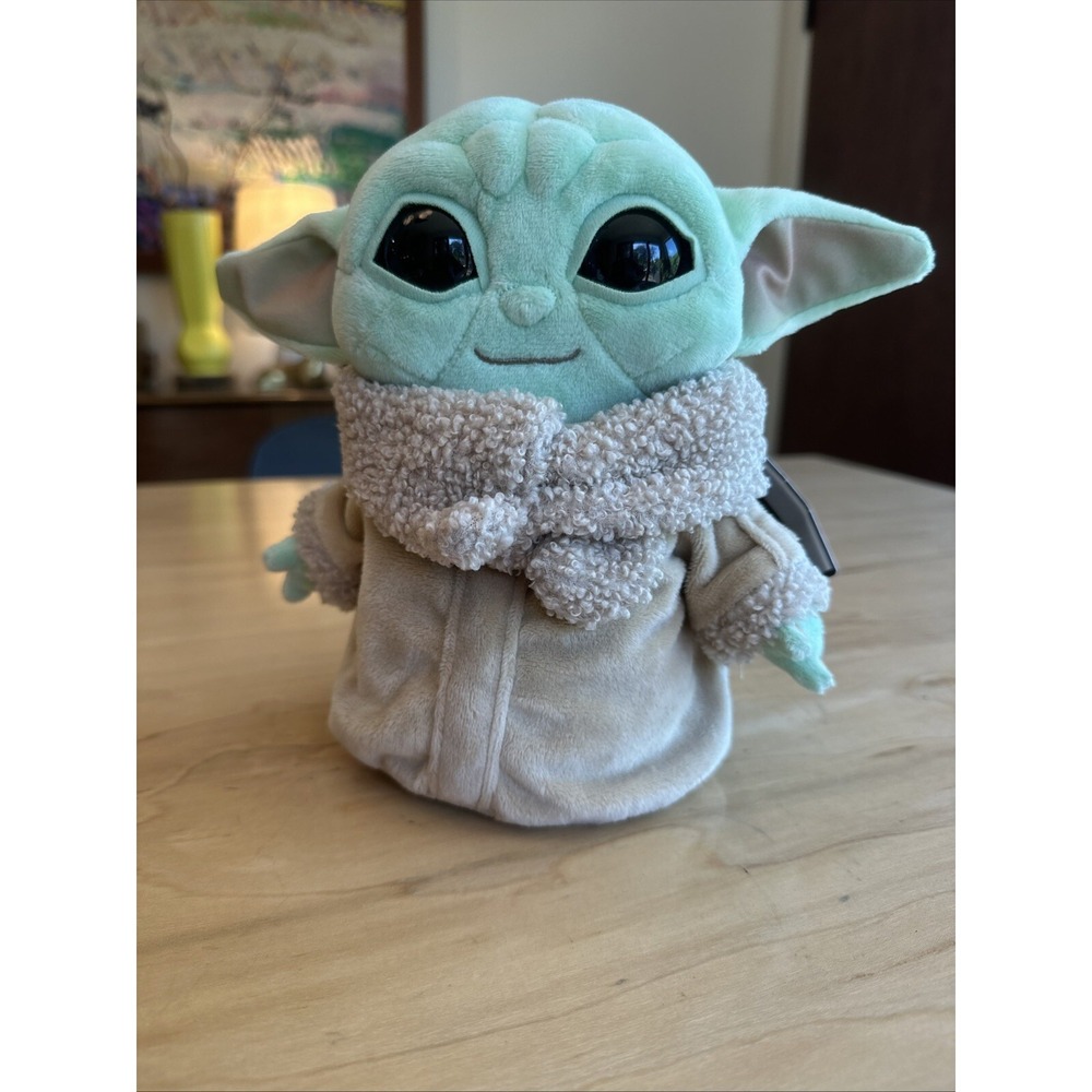 Plush Grogu Star Wars Toy Mandalorian Child "Baby Yoda" Mattel Character Figure